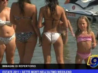 Estate 2011 | Sette morti nell'ultimo week-end