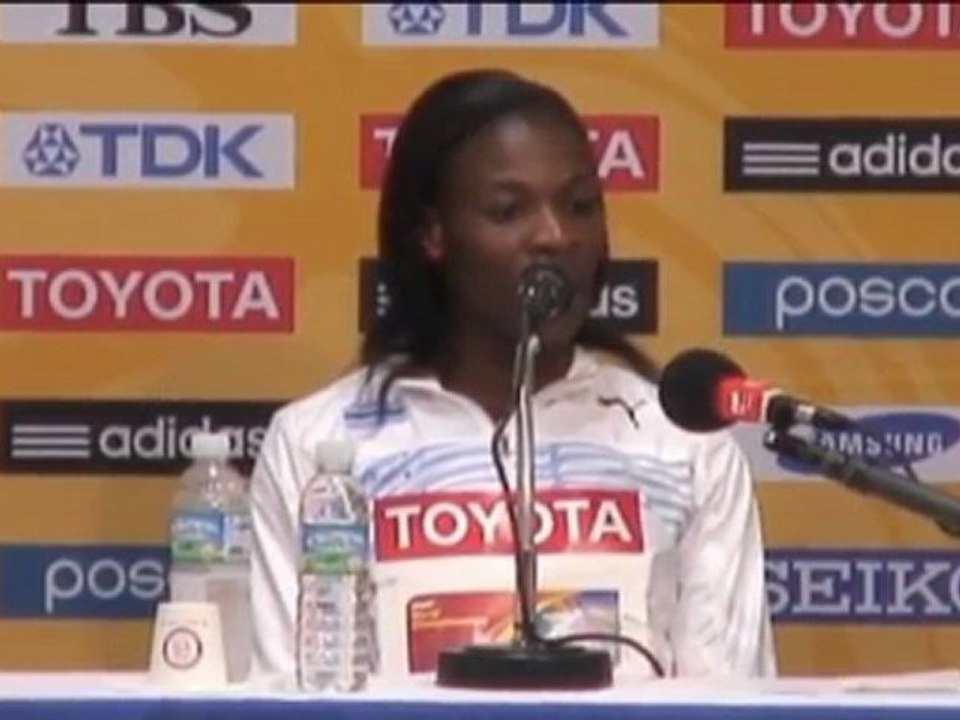 WM - Montsho gewinnt Gold über 400m