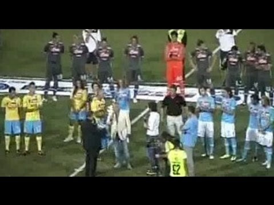 Napoli - In 60mila al San Paolo per il battesimo del Napoli 2011-12