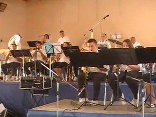 Banda Les Caramagnols en concert (15 Août 2011) El chulla quiteno