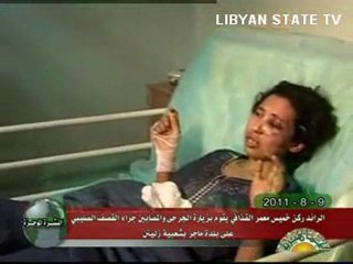 Asesinan a hijo de Gadafi