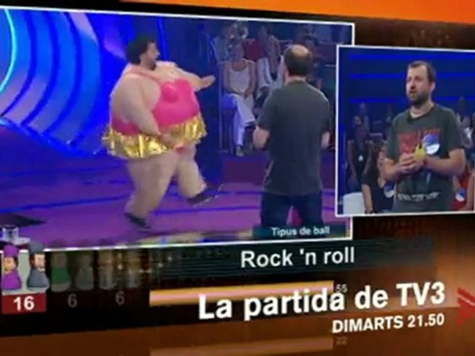 TV3 - Dimarts, 21.50, a TV3 - La partida