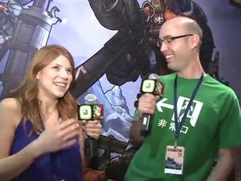 Borderlands 2 Interview with Art Director Jeramy Cooke at PAX 2011! - Destructoid
