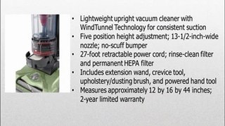 Hoover WindTunnel T-Series Upright Bagless Vacuum
