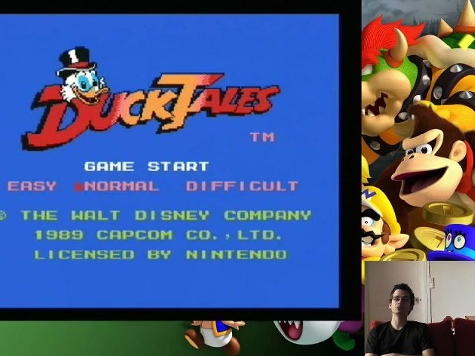 DuckTales - Mania Of Nintendo - Vidéo-test NES