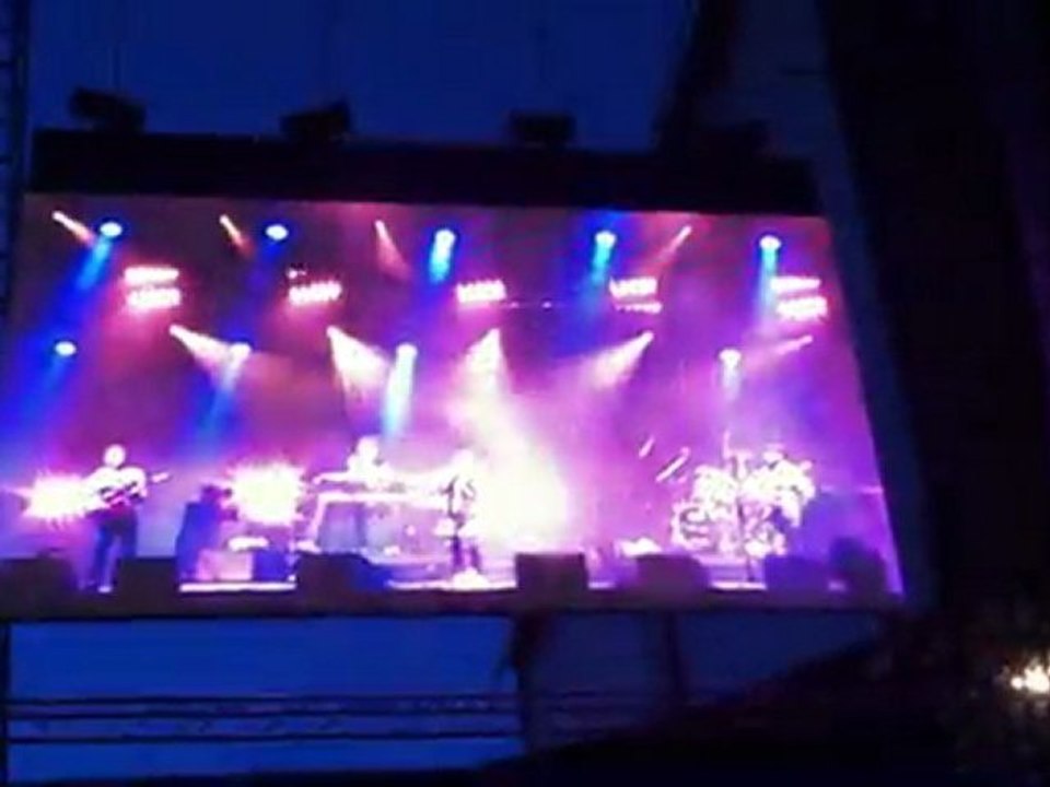 Nneka @Rock en Seine 27.08.11