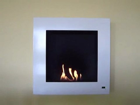 Ethanol haarden op afstand bediende A-FIRE Elektronische bioethanol haarden