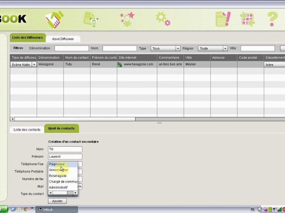 Presentation du logiciel Wibook en 12 min
