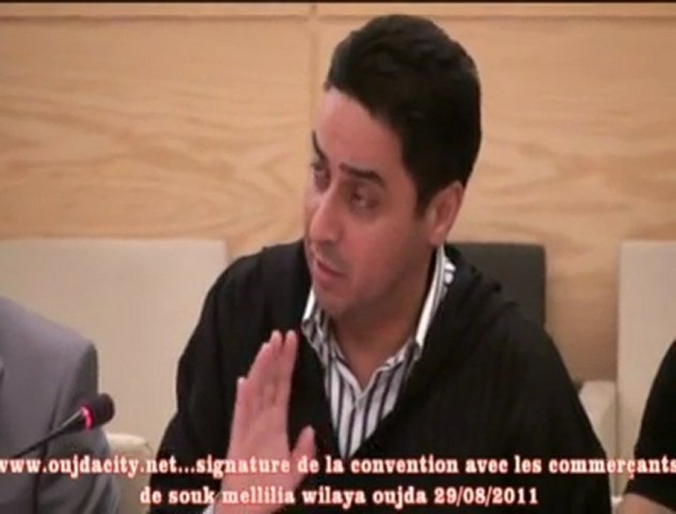 مشكل تجار سوق مليلية المنكوب يجد طريقه الى الحل / توقيع اتفاقية  بين جمعية تجار سوق مليلية  ورئيس الجماعة الحضرية ، والمكتب الوطني للكهرباء و