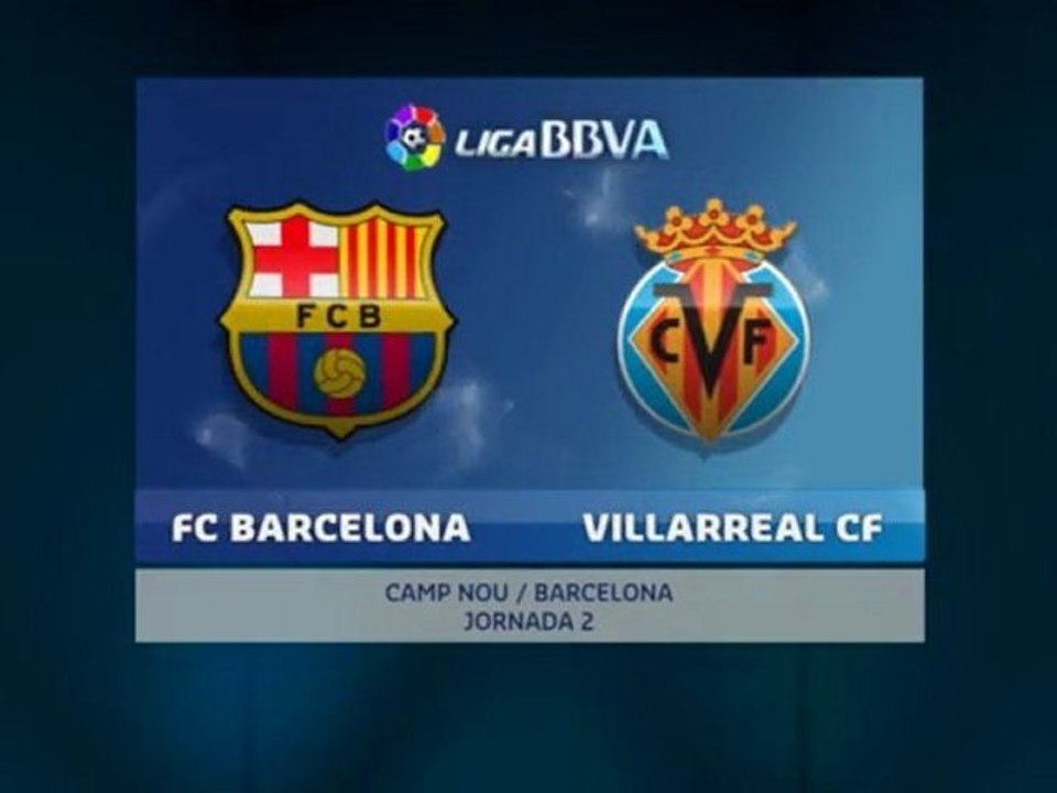 Barça 5 Villarreal 0