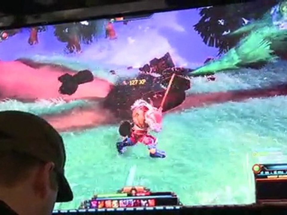 WildStar: First Look at the Fun New MMO from PAX 2011! - Destructoid