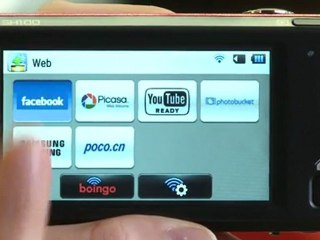 Let's learn how to upload pictures to Social Media on the SH100