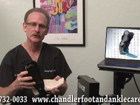 Podiatrist in Chandler, Sun Lakes and Phoenix, AZ - Brace fo