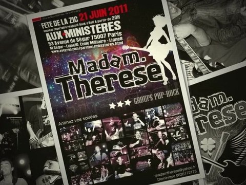 MADAM THERESE - Argent Trop Cher - Fête de la musique 2011 EXTRAIT