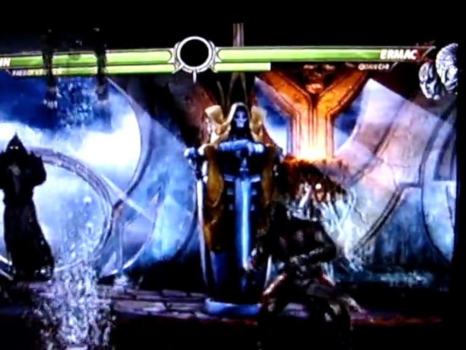 Découverte Freddy et Rain mortal kombat 9
