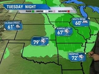 Central Forecast - 08/29/2011