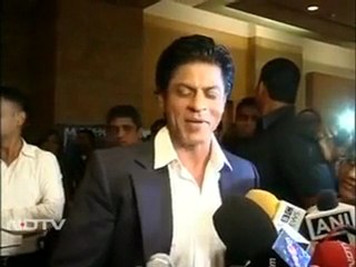 No one can make me dance, says Shah Rukh