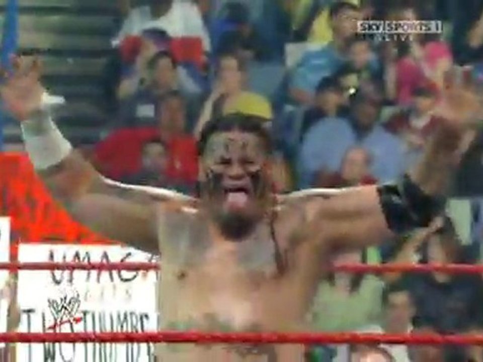 Umaga vs. CM Punk - Samoan Strap Match • ExtremeRules 09