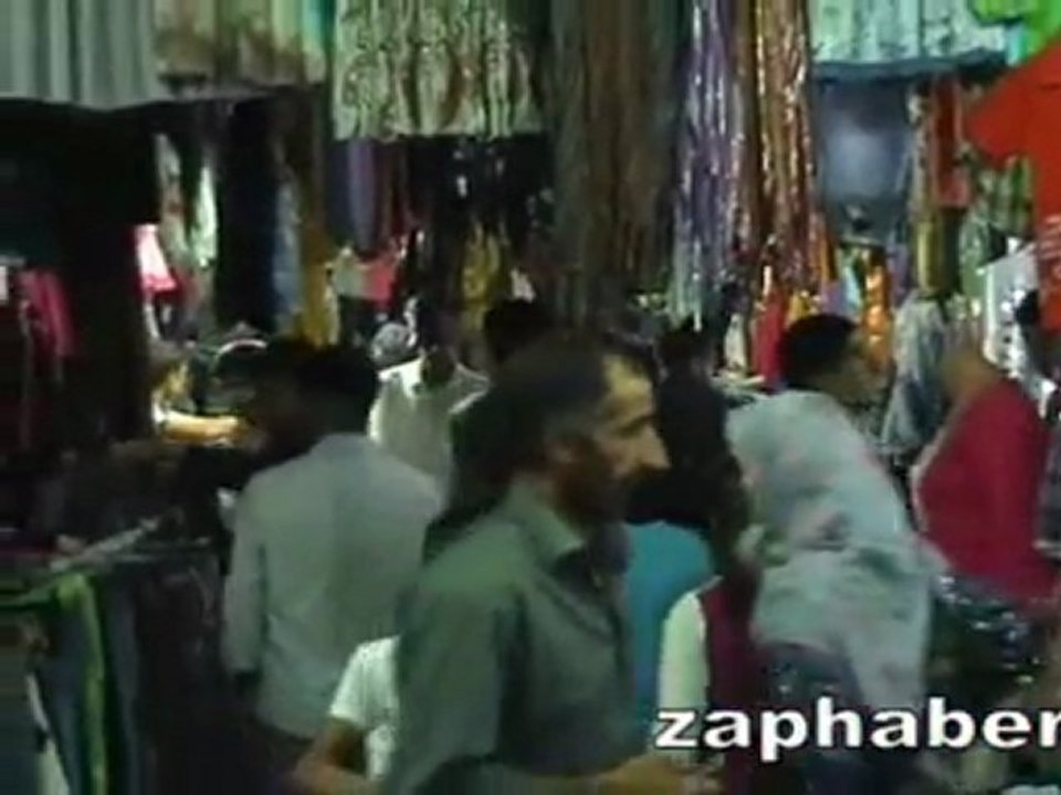 Şemdinli'de bayram arifesi