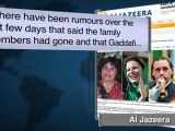 Report: Gaddafi Family Flees Tripoli