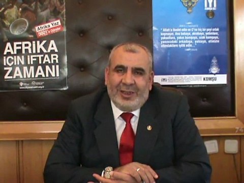 Zile müftüsü İlyas Akyazının Ramazan bayramı mesajı