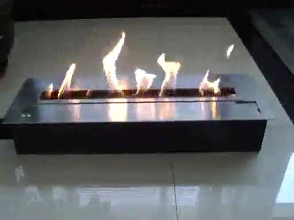 Quemadores etanol de control remoto A-FIRE quemadores bioetanol electrónico