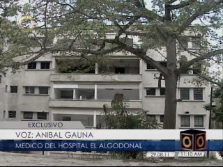 Globovisión entró al Hospital El Algodonal
