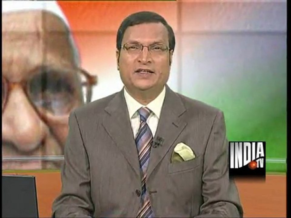 Rajat Sharma Live (29/08/2011)