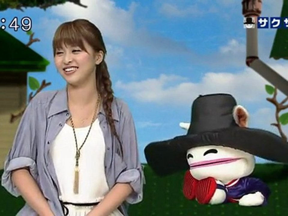 sakusaku 110830 3 なにぃ！ギャル三人が悪を倒すぅ!?、の巻