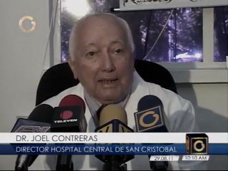 Insalubridad en Hospital Central de San Cristóbal