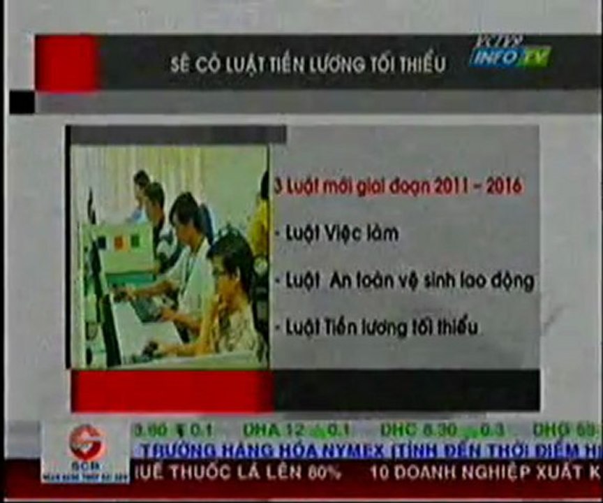 Sẽ có luật tiền lương tối thiểu