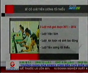 Sẽ có luật tiền lương tối thiểu