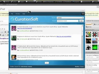 CurationSoft - How It Works