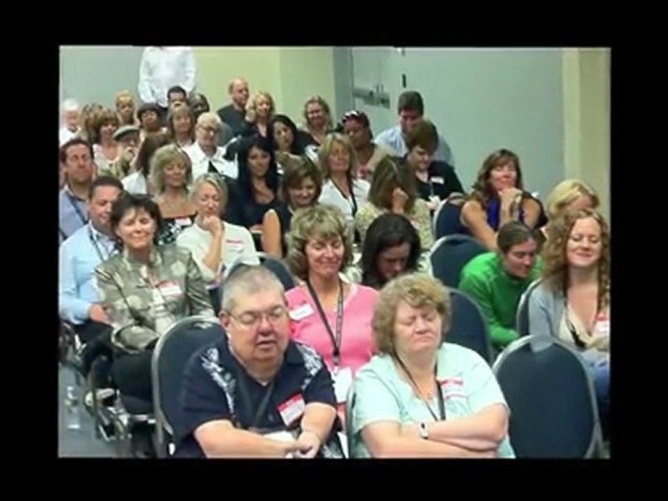 Troy Nalls Speaks at Trump Network Event