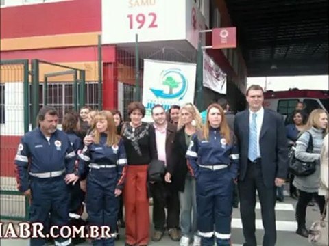 JUQUITIBA SAMU NÃO FUNCIONA GOBERNO CIDA MASCHIO