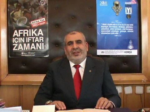 Zile müftüsü İlyas Akyazının ulu cami halı kampanyası açıklaması