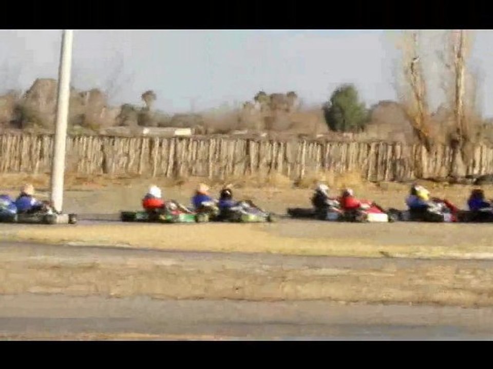 6º Kart Cuyano. Final Súper 4 Tiempos
