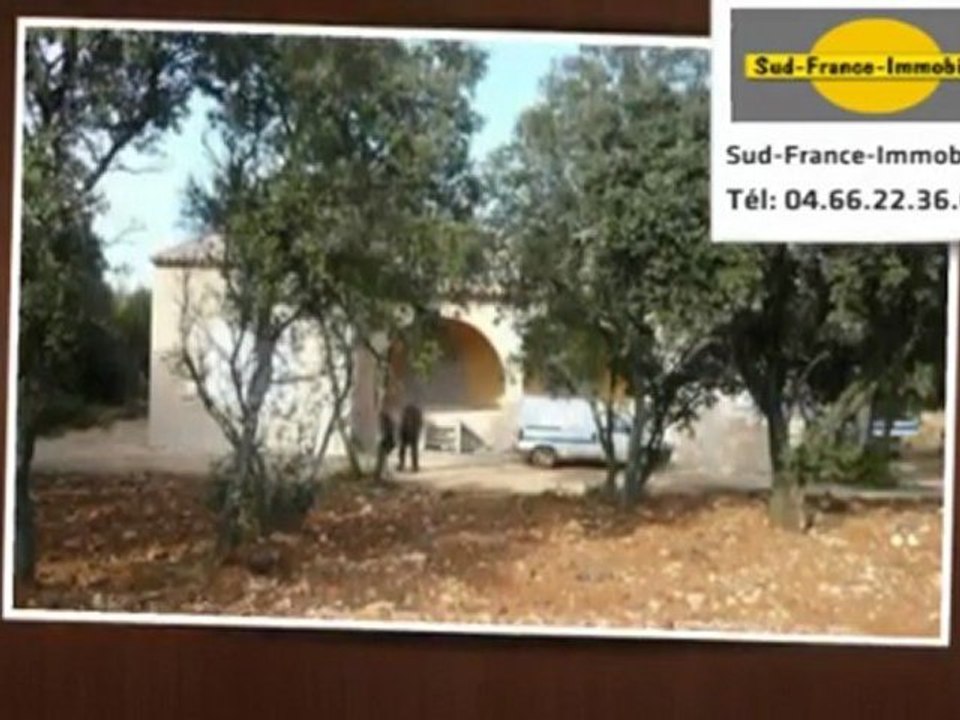 Réf. 1339 - A vendre - maison - UZES (30700) - 6 pièces - 350m²