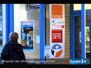 "Proposer des offres équivalentes à Free"