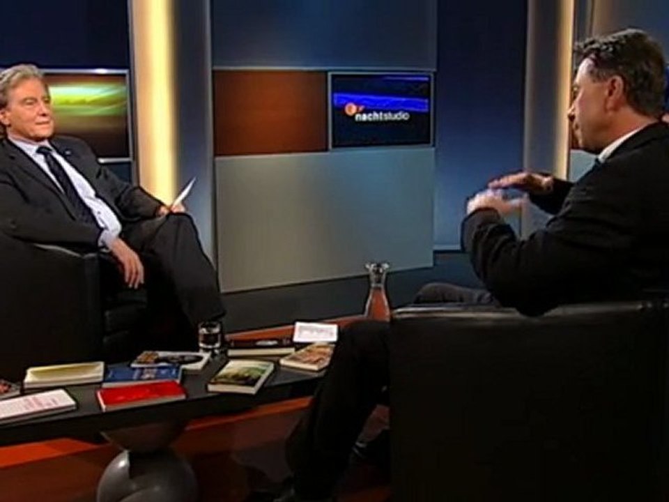 nachtstudio 28. August 2011 - Werner Panzer interviewt Prof. Norbert Bolz