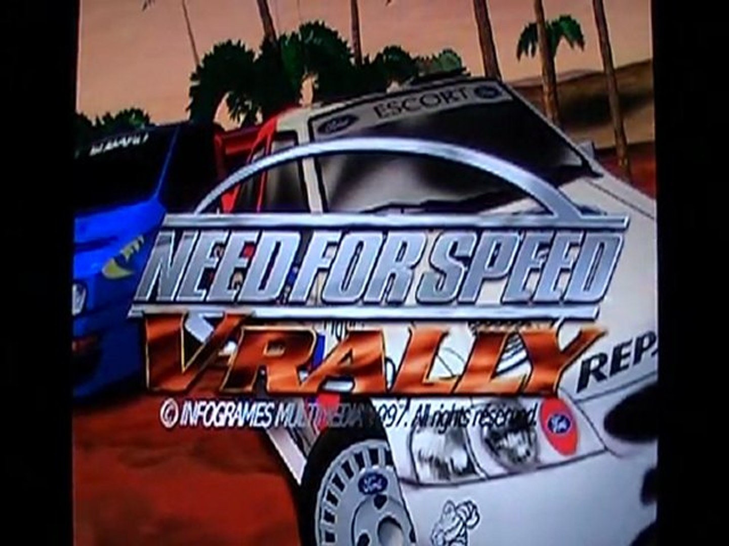 ⁣First Level - Test - Need for Speed : V-Rally - Playstation