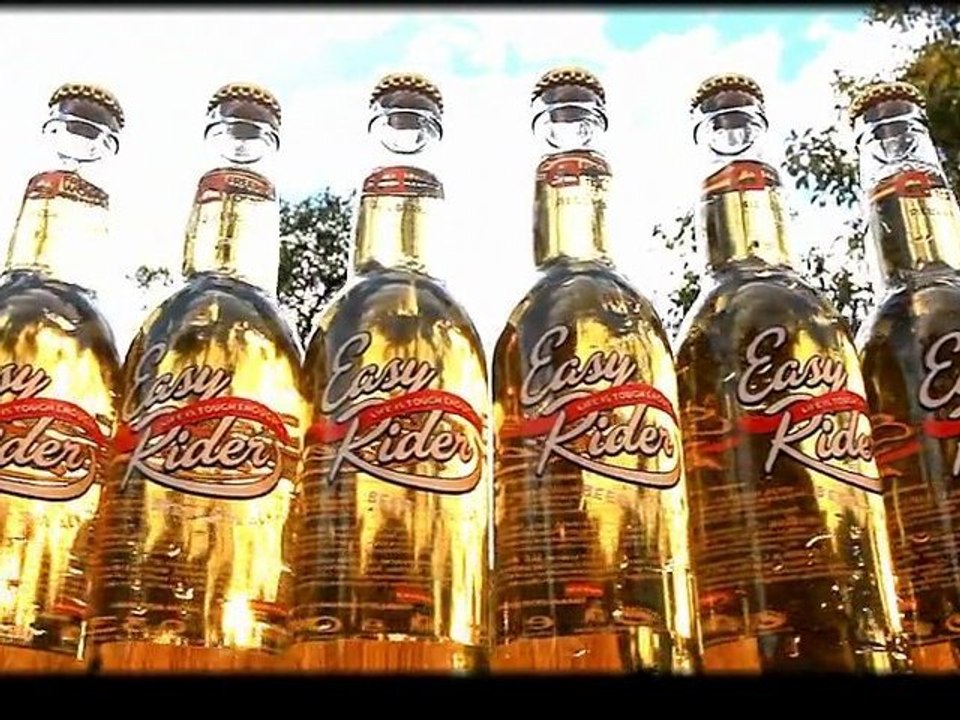 Easy Rider Bier Werbung (Easy Rider Beer Commercial)