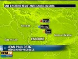 Une bactérie mortelle à l'hôpital de Massy