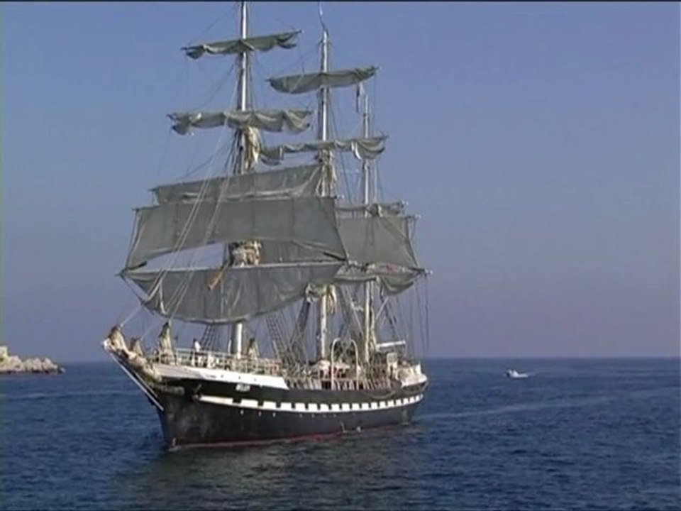 Le Belem fait escale a Nice