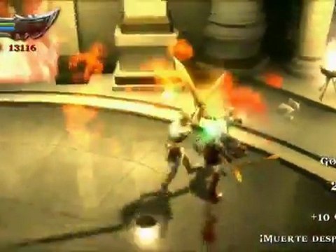 God of War Collection II, in-Game (PS3)