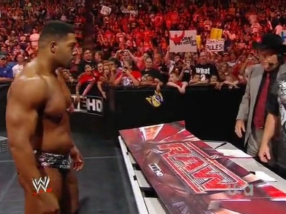 WWE Raw - 8/29/11 - 29th August 2011 Part 5/6 (HDTV)
