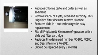 Frigidaire WF2CB Water Filtration System Reviews