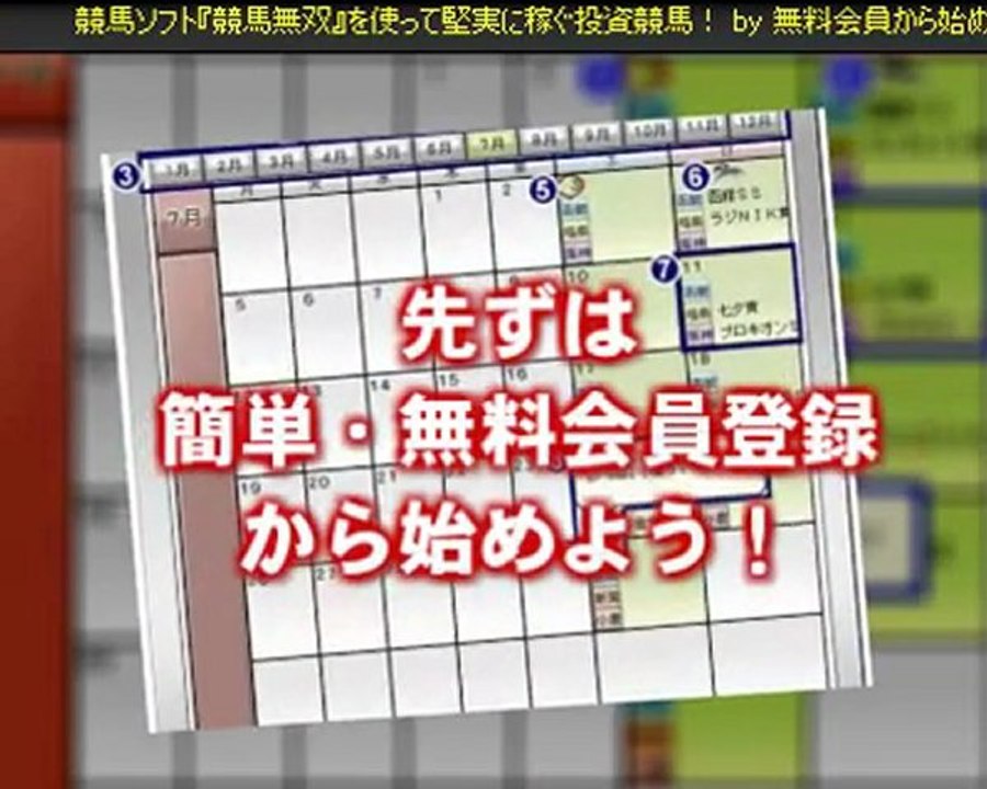 WIN5攻略・超便利ツール！【只今、運用ガイド無料進呈中】競馬で利益を出そう！競馬ソフト『競馬無双』