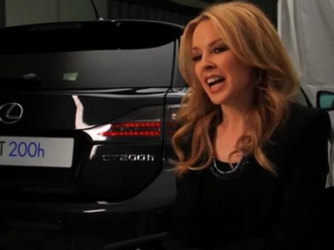 Kylie Minogue - lexus TV Advert interview 2011