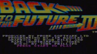 Back to the future 3 Megadrive (JDM)